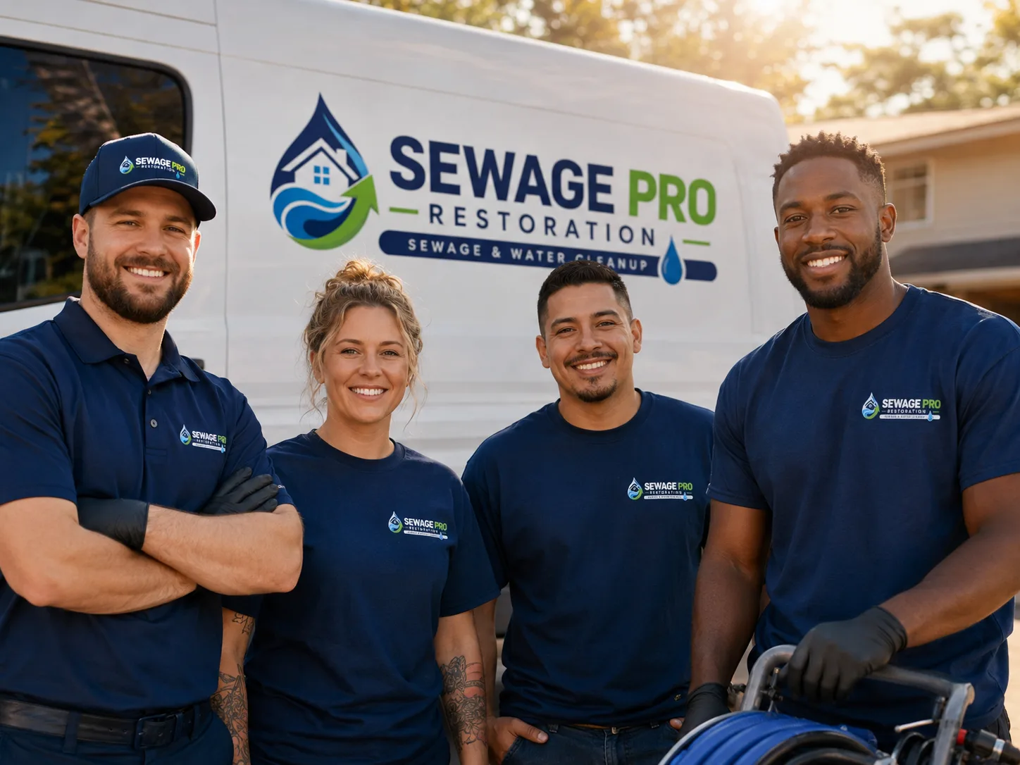 Sewage Cleanup Services company in Robbinsville, NC